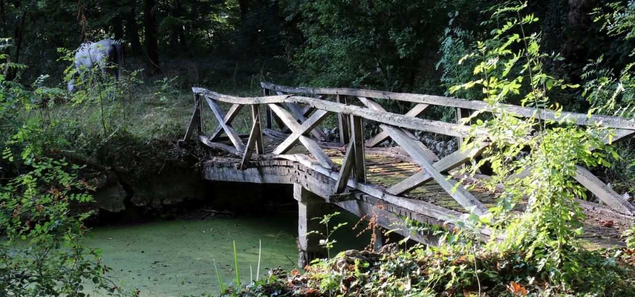 Parc De Lesseps Meunet-Planches Exterior foto
